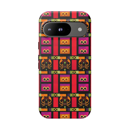 Tough Cases, Scorpio, Zodiac v1, Shape Pattern