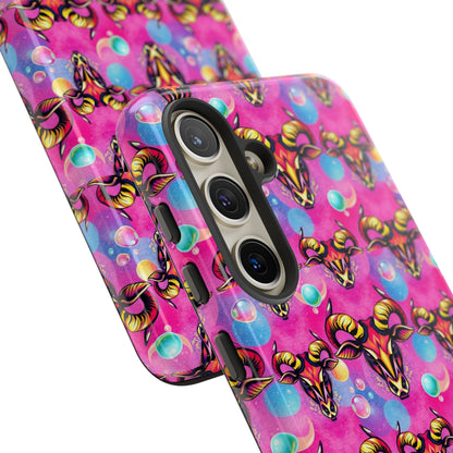 Tough Cases, Taurus, Zodiac, Bubble Pattern