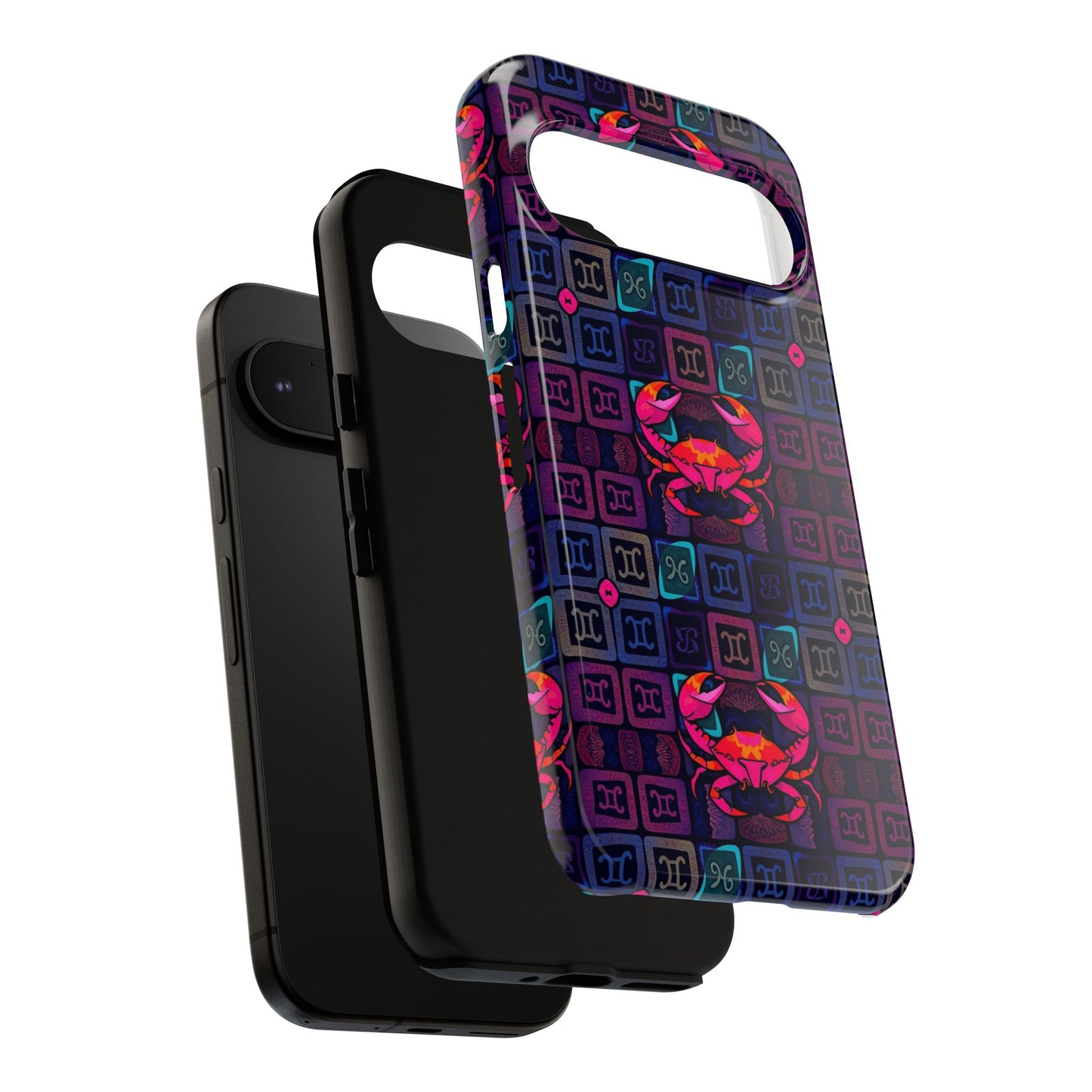 Tough Cases, Cancer, Zodiac v2, Shape Pattern