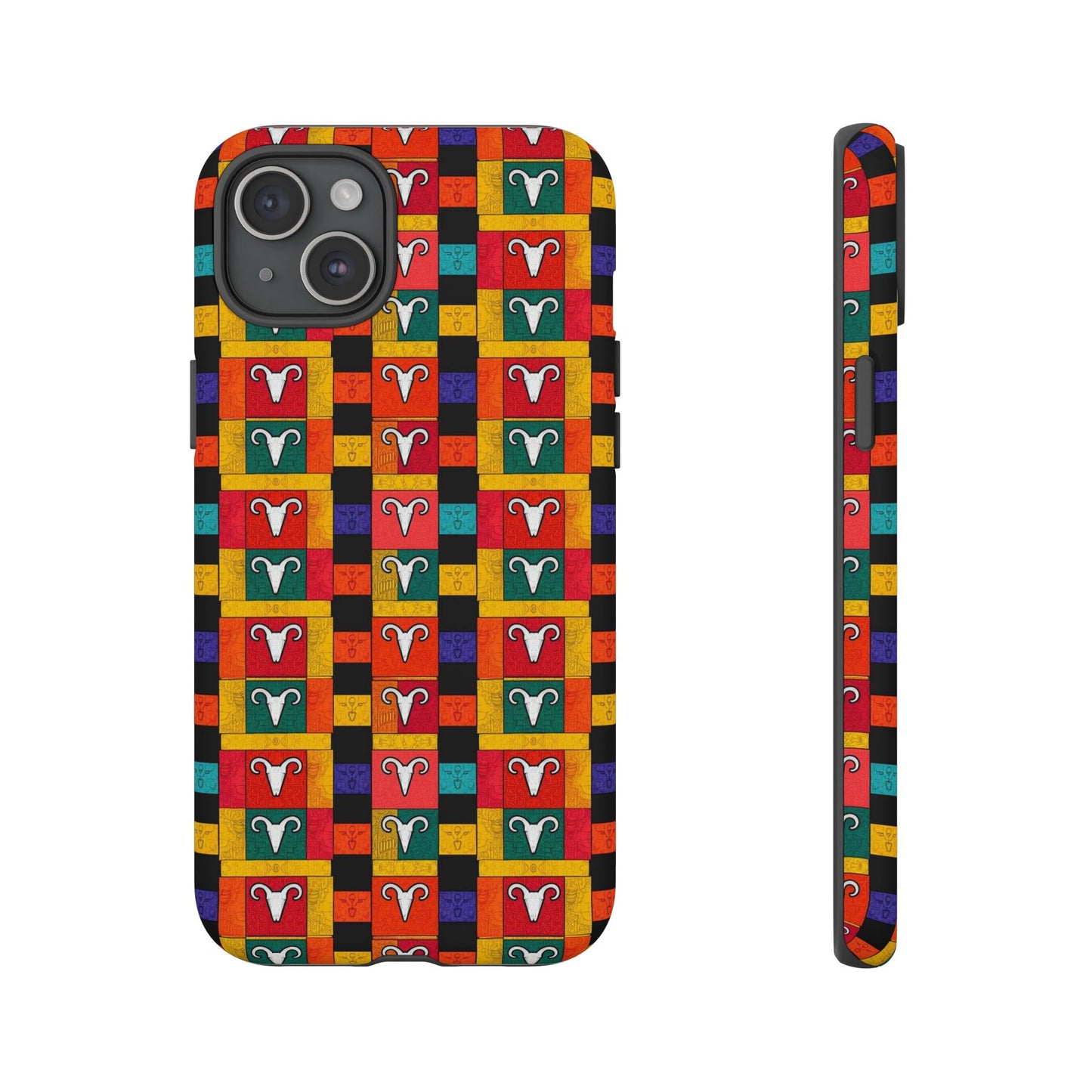 Tough Cases, Aries, Zodiac, Shape Pattern