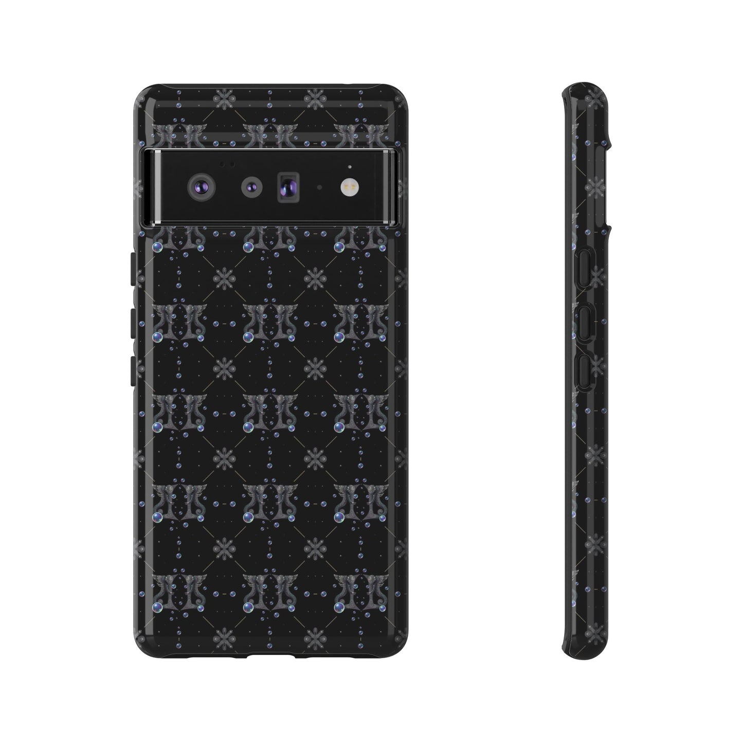 Tough Cases, Gemini, Zodiac, Bubble Pattern
