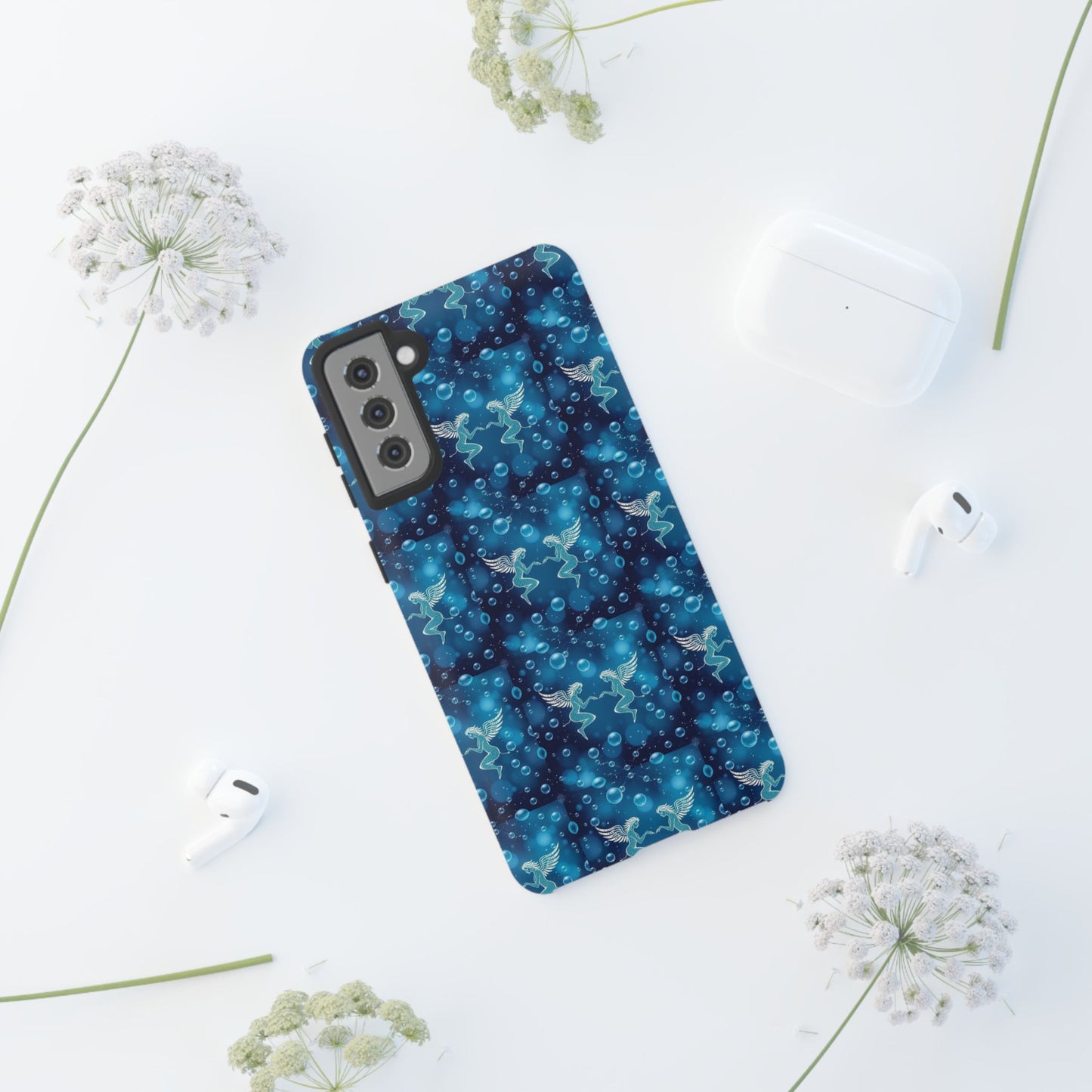 Tough Cases, Gemini, Zodiac v1, Bubble Pattern
