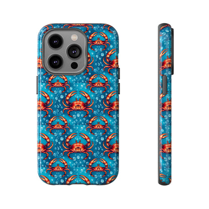 Tough Cases, Cancer, Zodiac, Bubble Pattern