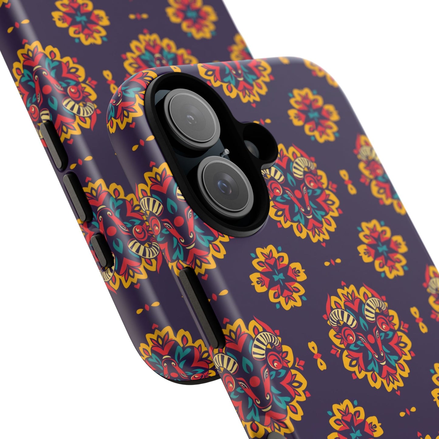 Tough Cases, Taurus, Zodiac, Flower Pattern