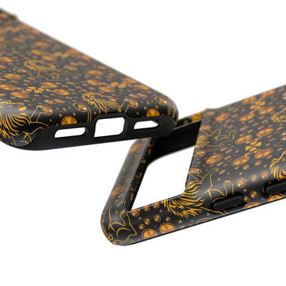 Tough Cases, Leo, Zodiac v1, Bubble Pattern