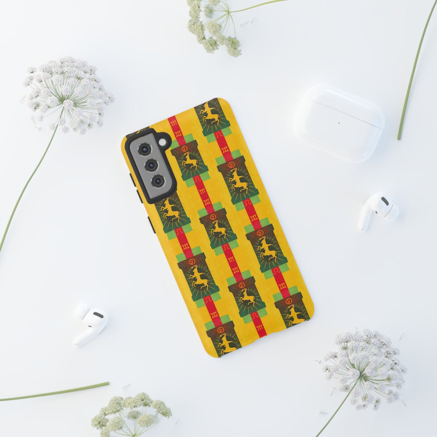 Tough Cases, Capricorn, Zodiac v2, Shape Pattern