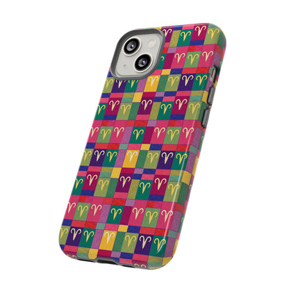 Tough Cases, Aries, Zodiac v1, Shape Pattern