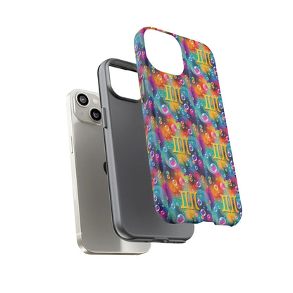 Tough Cases, Gemini, Zodiac v3, Bubble Pattern