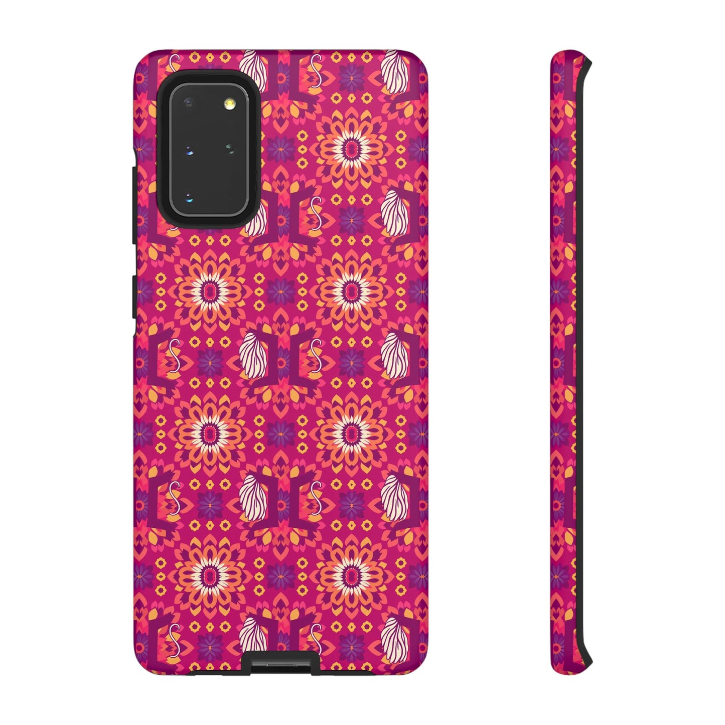 Tough Cases, Gemini, Zodiac v1, Flower Pattern