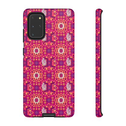 Tough Cases, Gemini, Zodiac v1, Flower Pattern