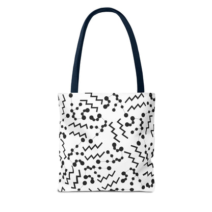 Tote Bag Aquarius Zodiac sign AOP
