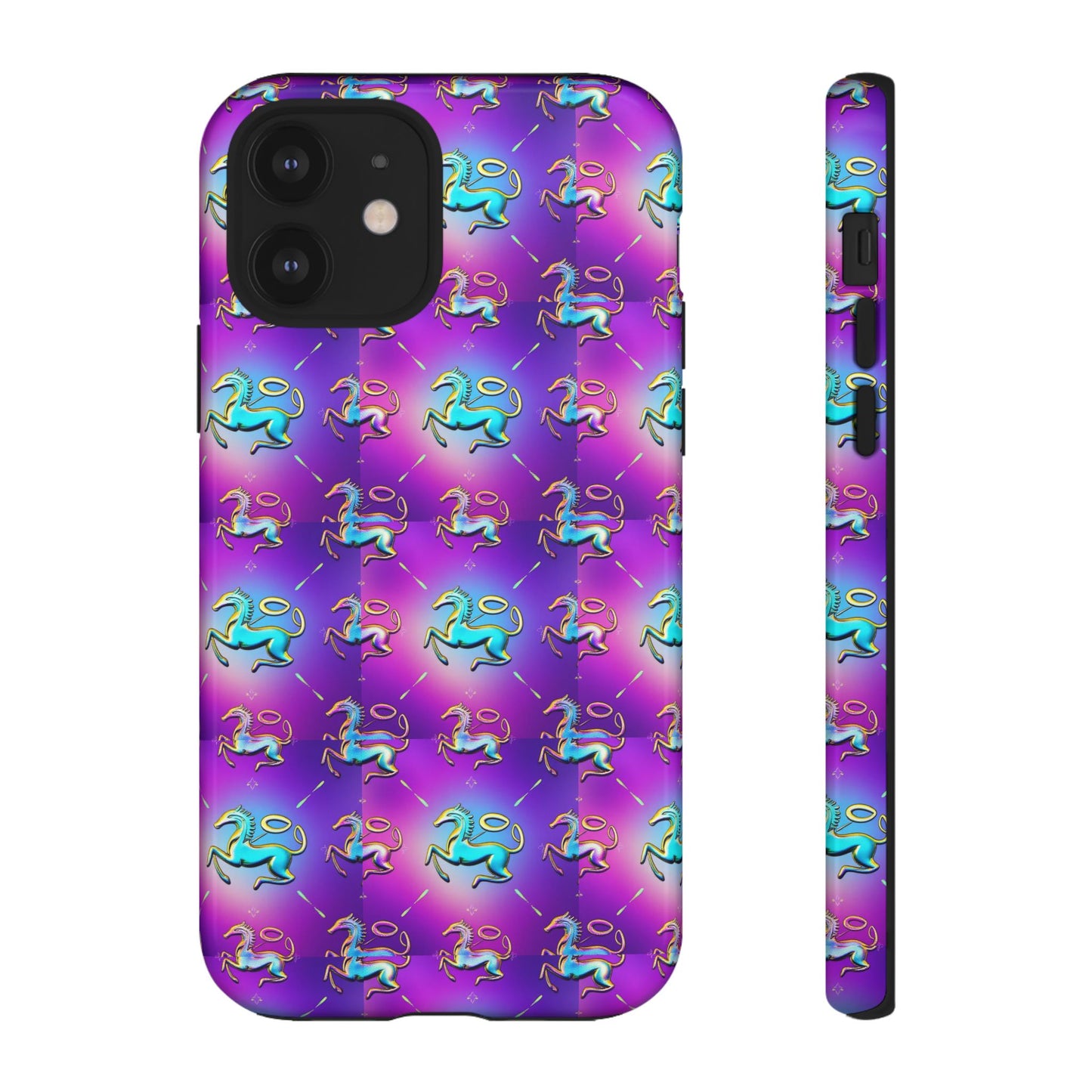 Tough Cases, Aquarius, Zodiac, Metal Pattern