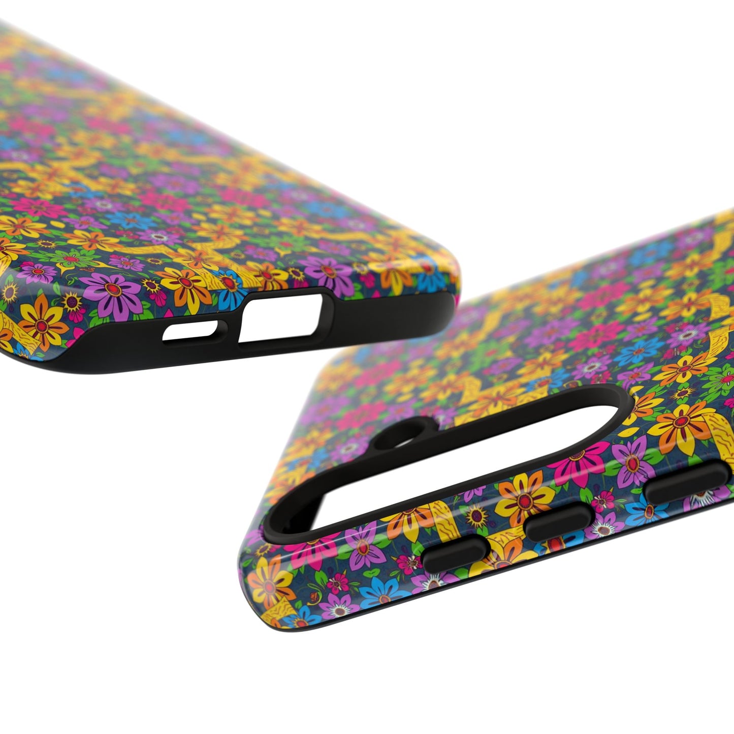 Tough Cases, Gemini, Zodiac v3, Flower Pattern