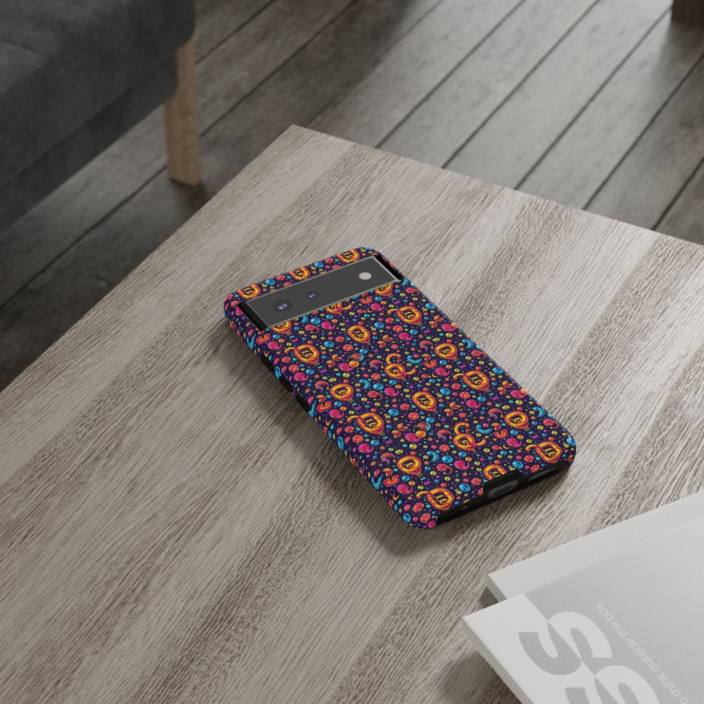 Tough Cases, Aquarius, Zodiac v1, Bubble Pattern