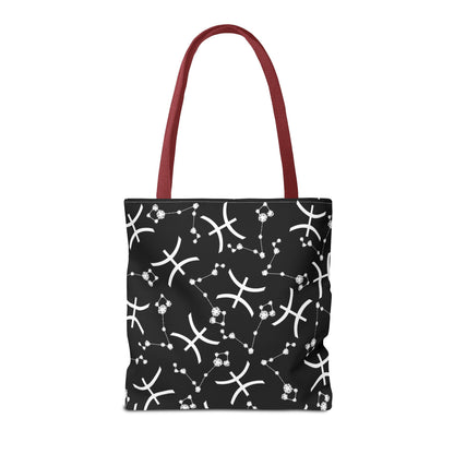 Tote Bag Pisces Zodiac sign AOP