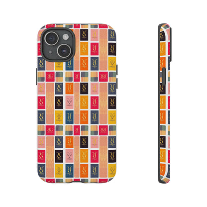 Tough Cases, Virgo, Zodiac v3, Shape Pattern