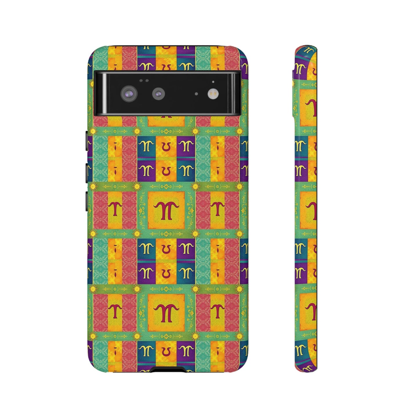 Tough Cases, Aquarius, Zodiac, Shape Pattern