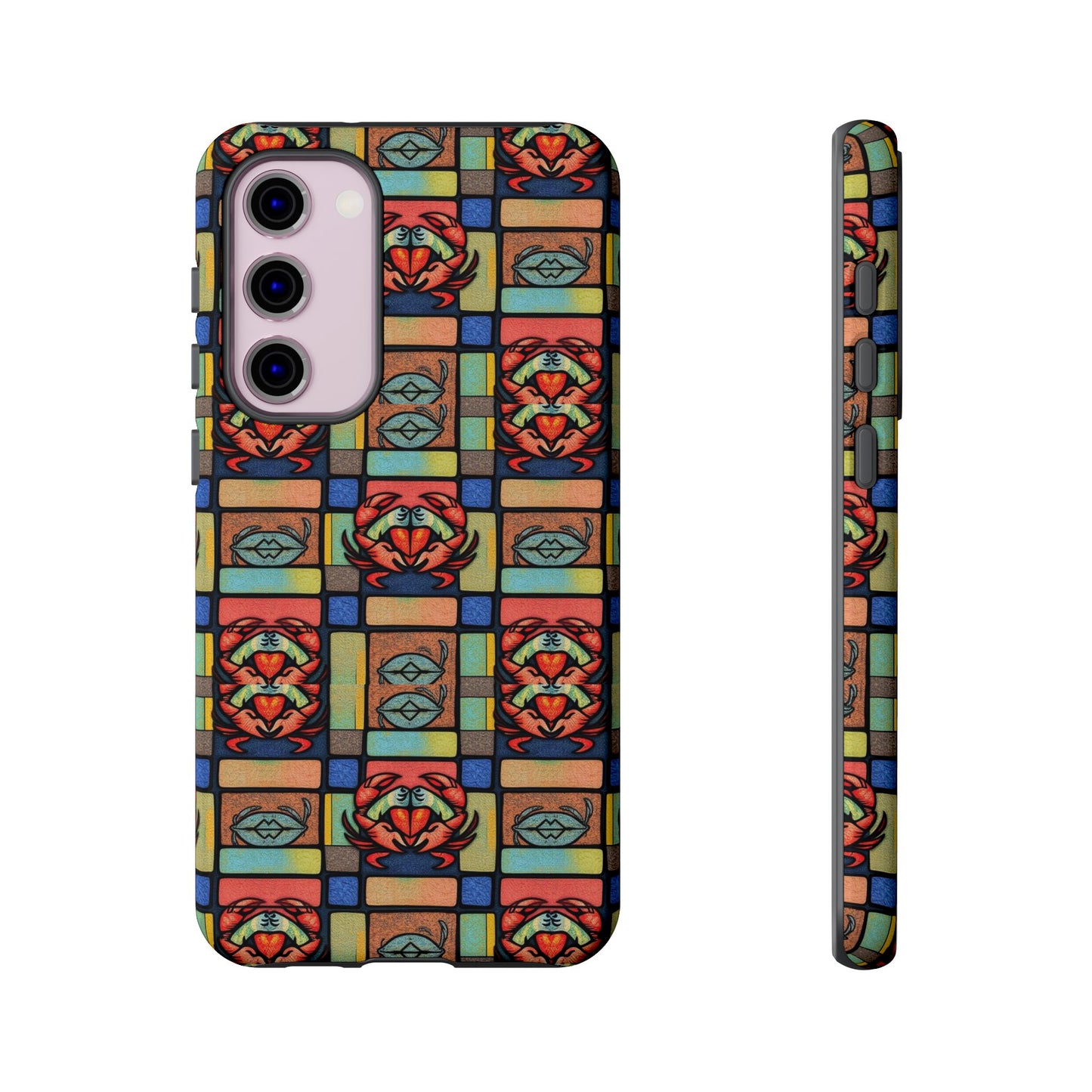 Tough Cases, Cancer, Zodiac, Shape Pattern