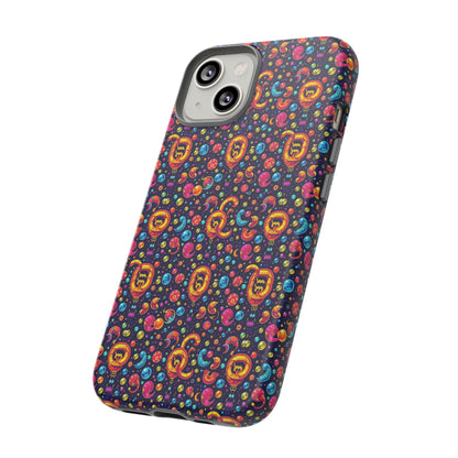 Tough Cases, Aquarius, Zodiac v1, Bubble Pattern