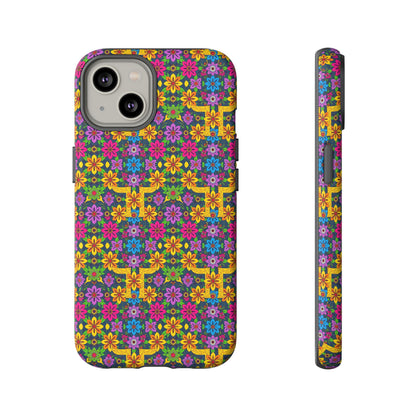 Tough Cases, Gemini, Zodiac v3, Flower Pattern