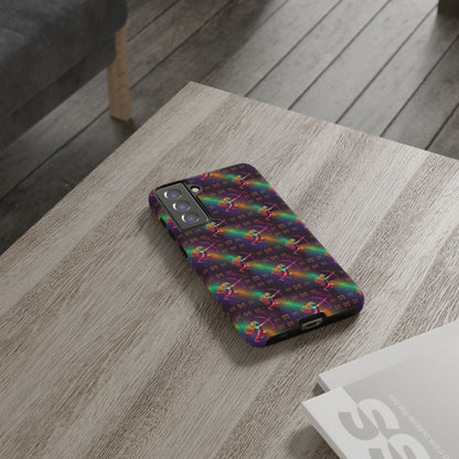 Tough Cases, Sagittarius, Zodiac v1, Metal Pattern