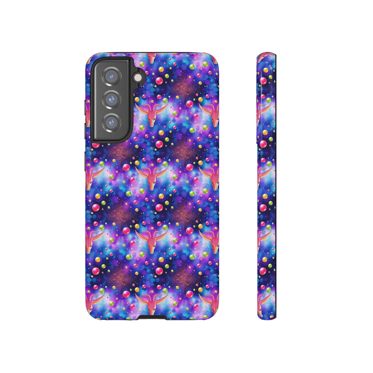 Tough Cases, Virgo, Zodiac, Bubble Pattern