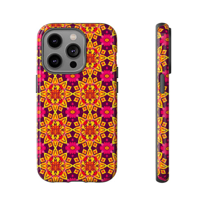 Tough Cases, Scorpio, Zodiac v1, Flower Pattern
