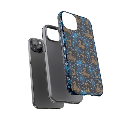 Tough Cases, Capricorn, Zodiac, Bubble Pattern