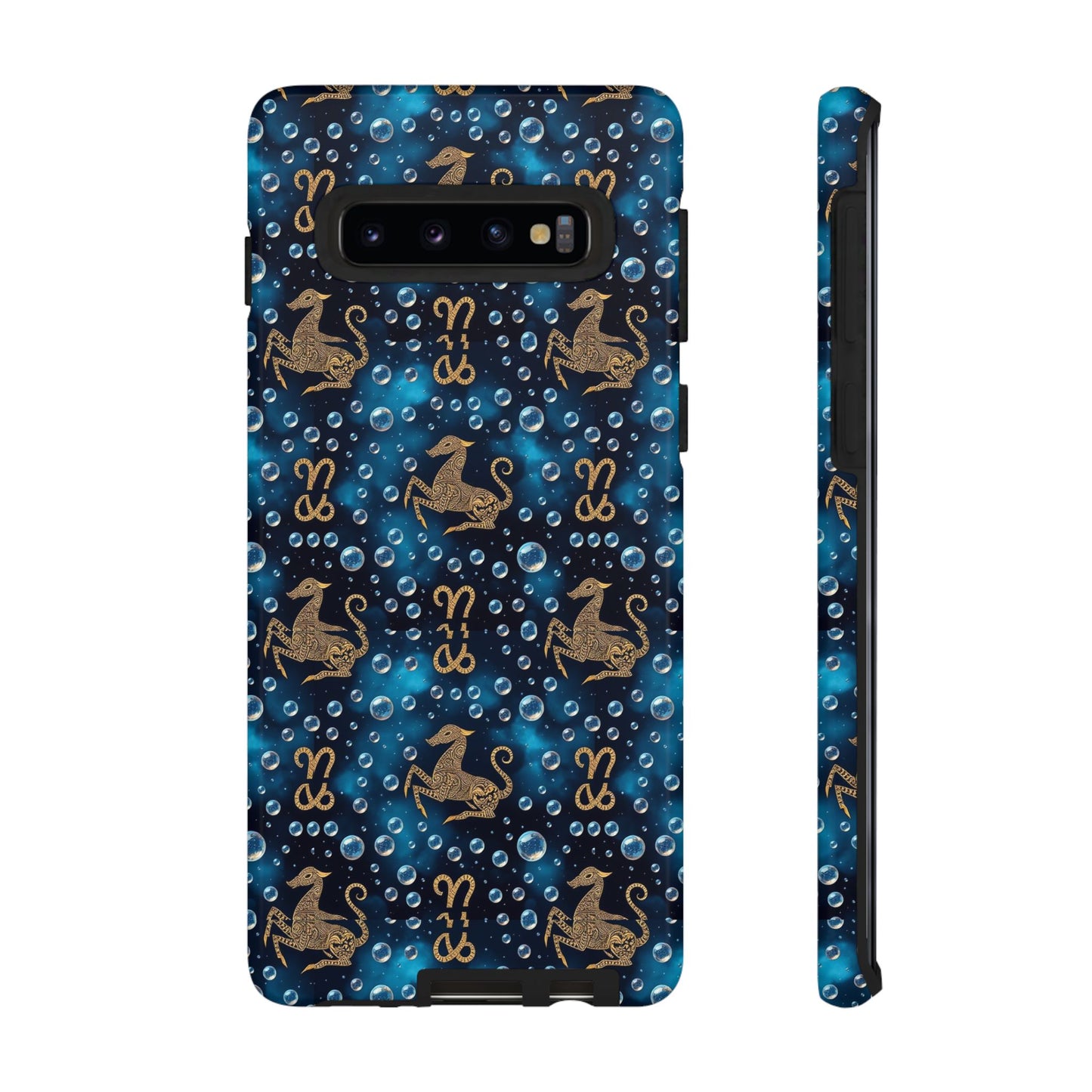 Tough Cases, Capricorn, Zodiac, Bubble Pattern