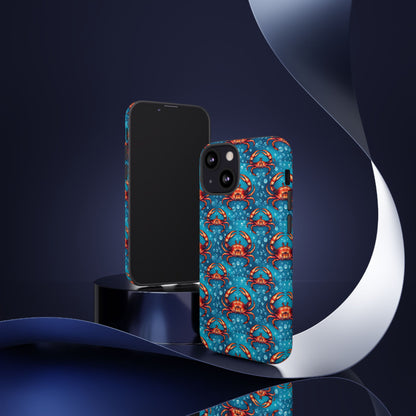Tough Cases, Cancer, Zodiac, Bubble Pattern