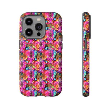 Tough Cases, Scorpio, Zodiac v1, Bubble Pattern