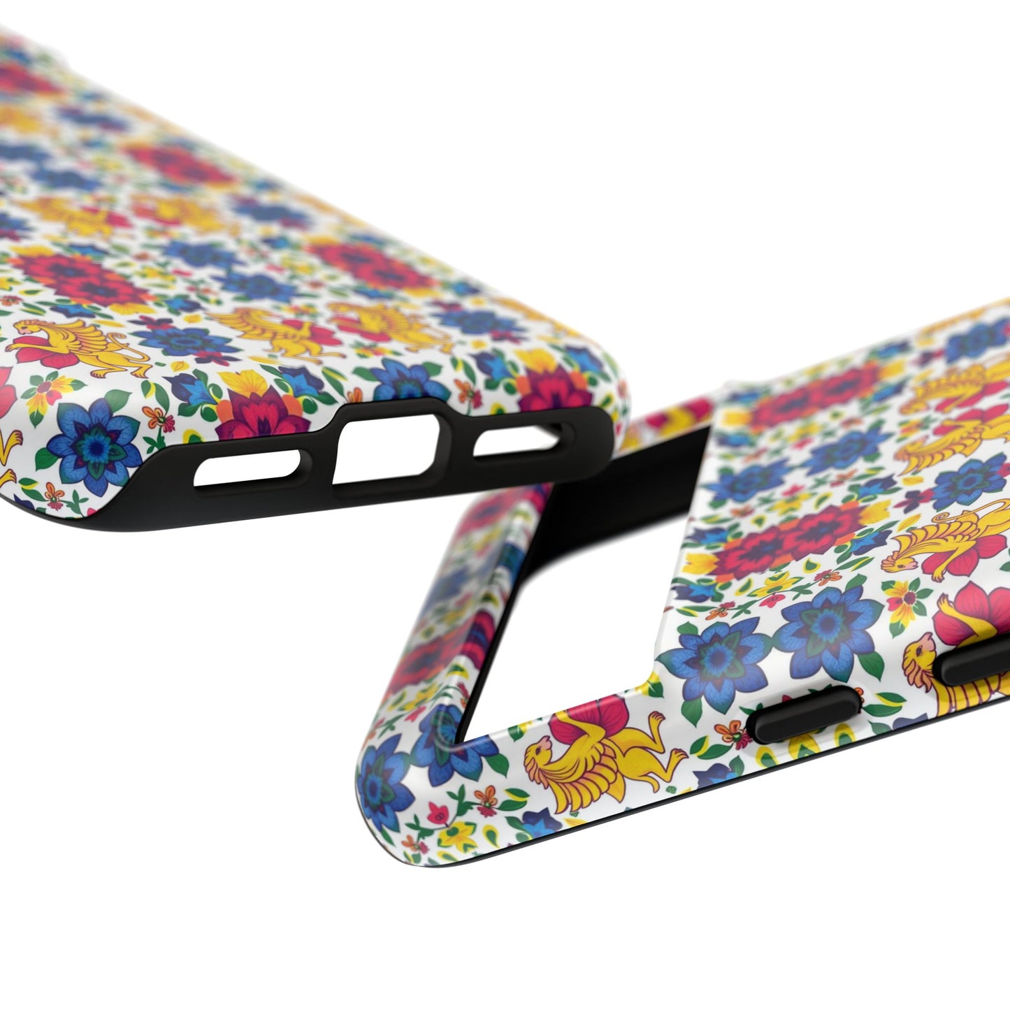 Tough Cases, Gemini, Zodiac, Flower Pattern