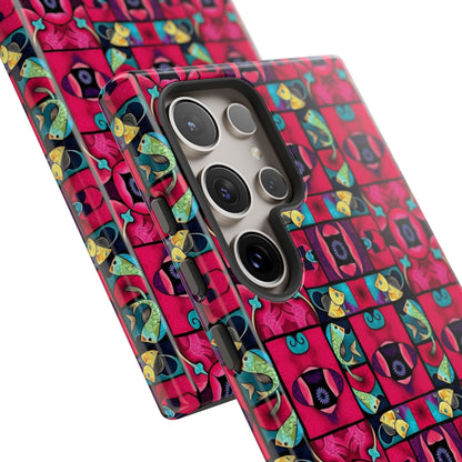 Tough Cases, Pisces, Zodiac, Shape Pattern