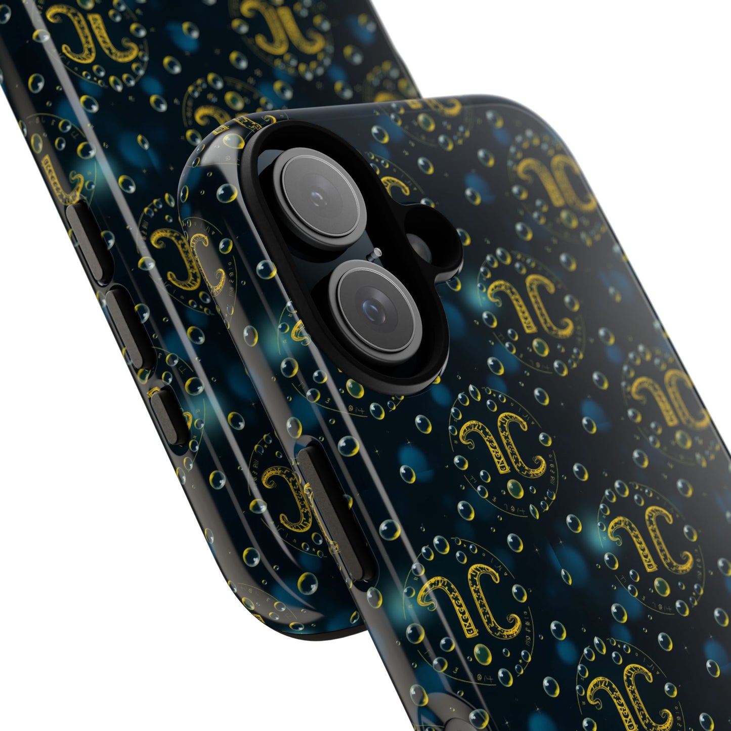 Tough Cases, Aquarius, Zodiac v2, Bubble Pattern