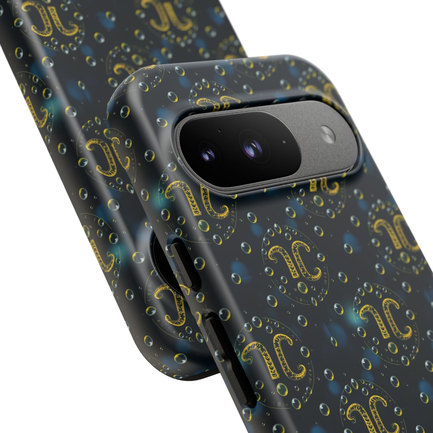 Tough Cases, Aquarius, Zodiac v2, Bubble Pattern