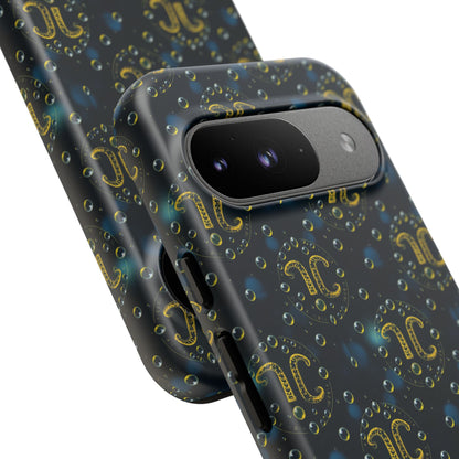 Tough Cases, Aquarius, Zodiac v2, Bubble Pattern