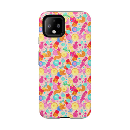 Tough Cases, Sagittarius, Zodiac v2, Bubble Pattern