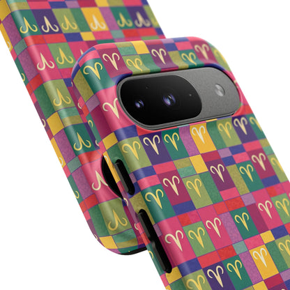 Tough Cases, Aries, Zodiac v1, Shape Pattern