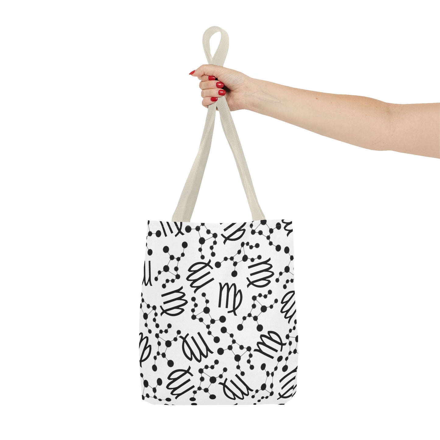 Tote Bag Virgo Zodiac sign AOP