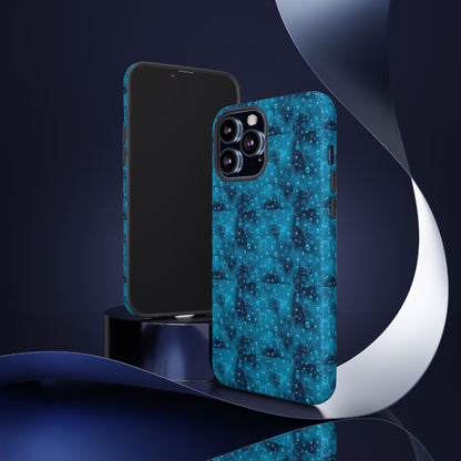Tough Cases, Aquarius, Zodiac v3, Bubble Pattern