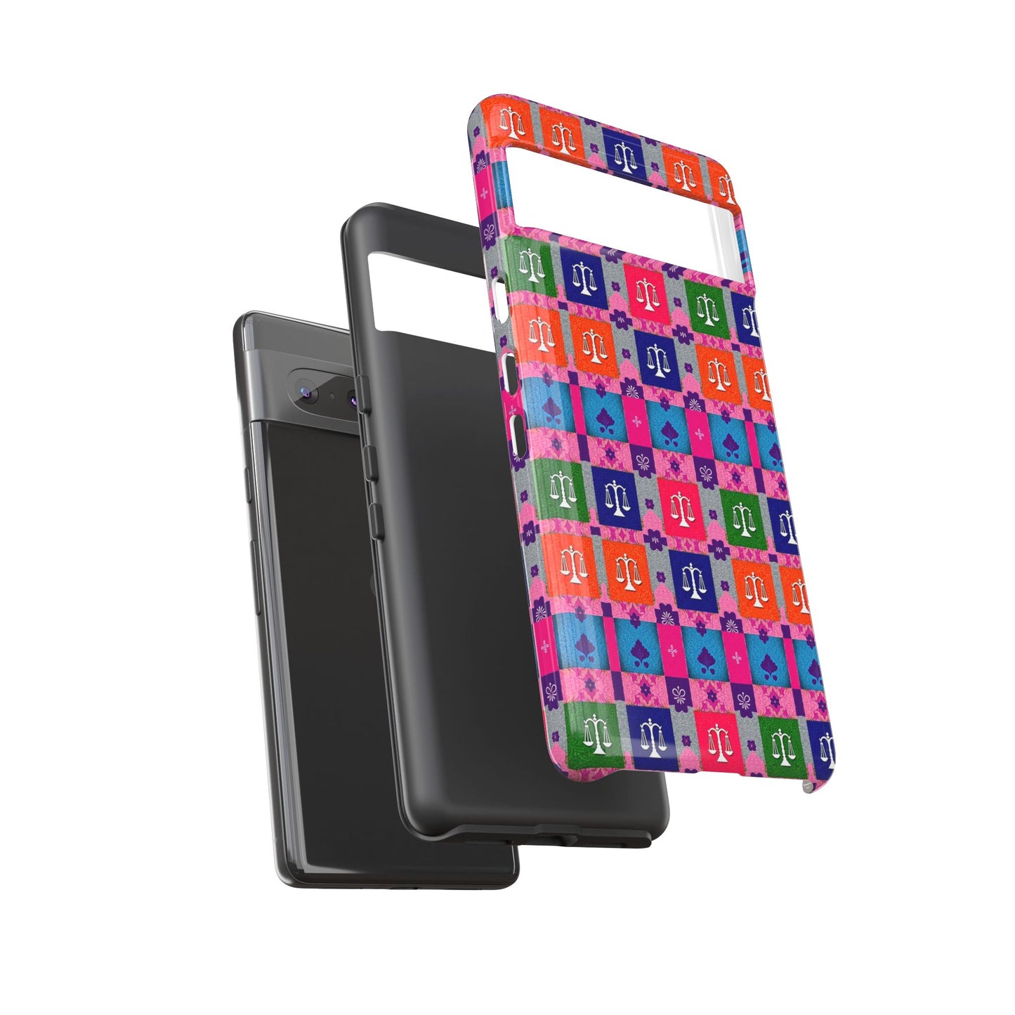 Tough Cases, Libra, Zodiac, Shape Pattern