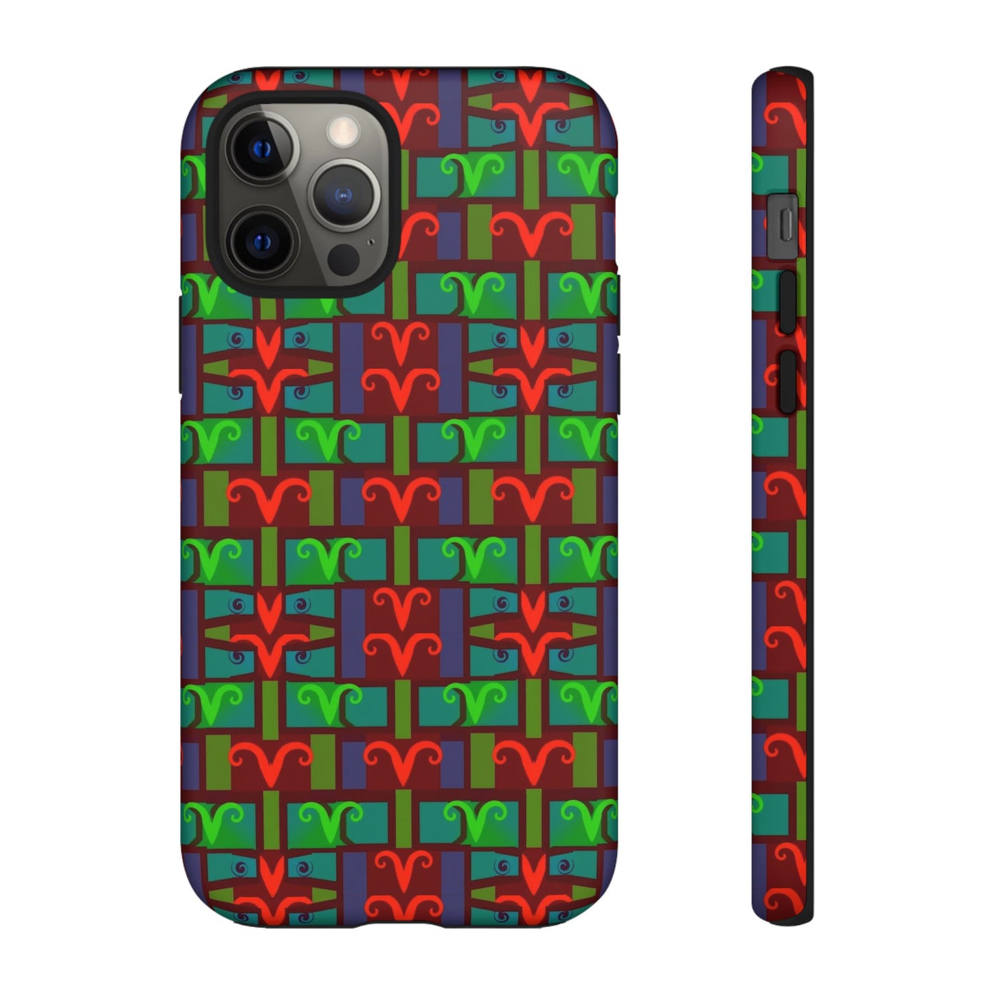 Tough Cases, Aries, Zodiac v2, Shape Pattern
