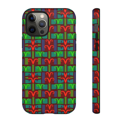 Tough Cases, Aries, Zodiac v2, Shape Pattern