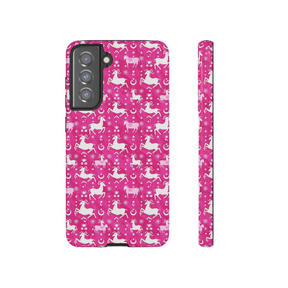 Tough Cases, Capricorn, Zodiac v1, Bubble Pattern