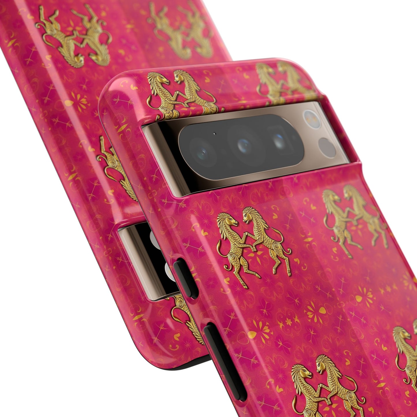 Tough Cases, Gemini, Zodiac, Metal Pattern