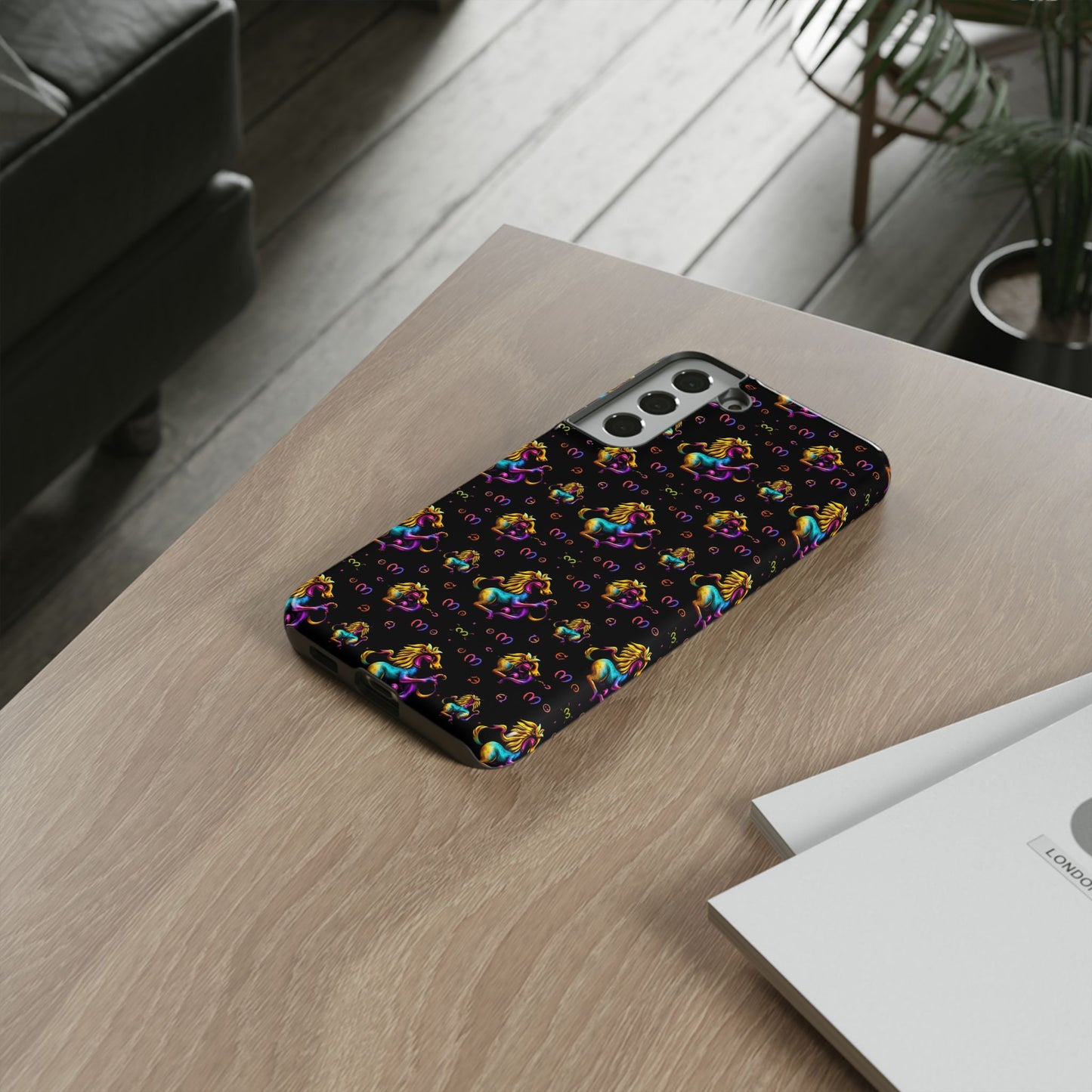 Tough Cases, Virgo, Zodiac v1, Metal Pattern
