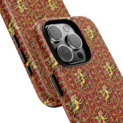 Tough Cases, Sagittarius, Zodiac v2, Metal Pattern