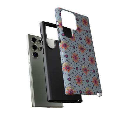 Tough Cases, Sagittarius, Zodiac v3, Flower Pattern