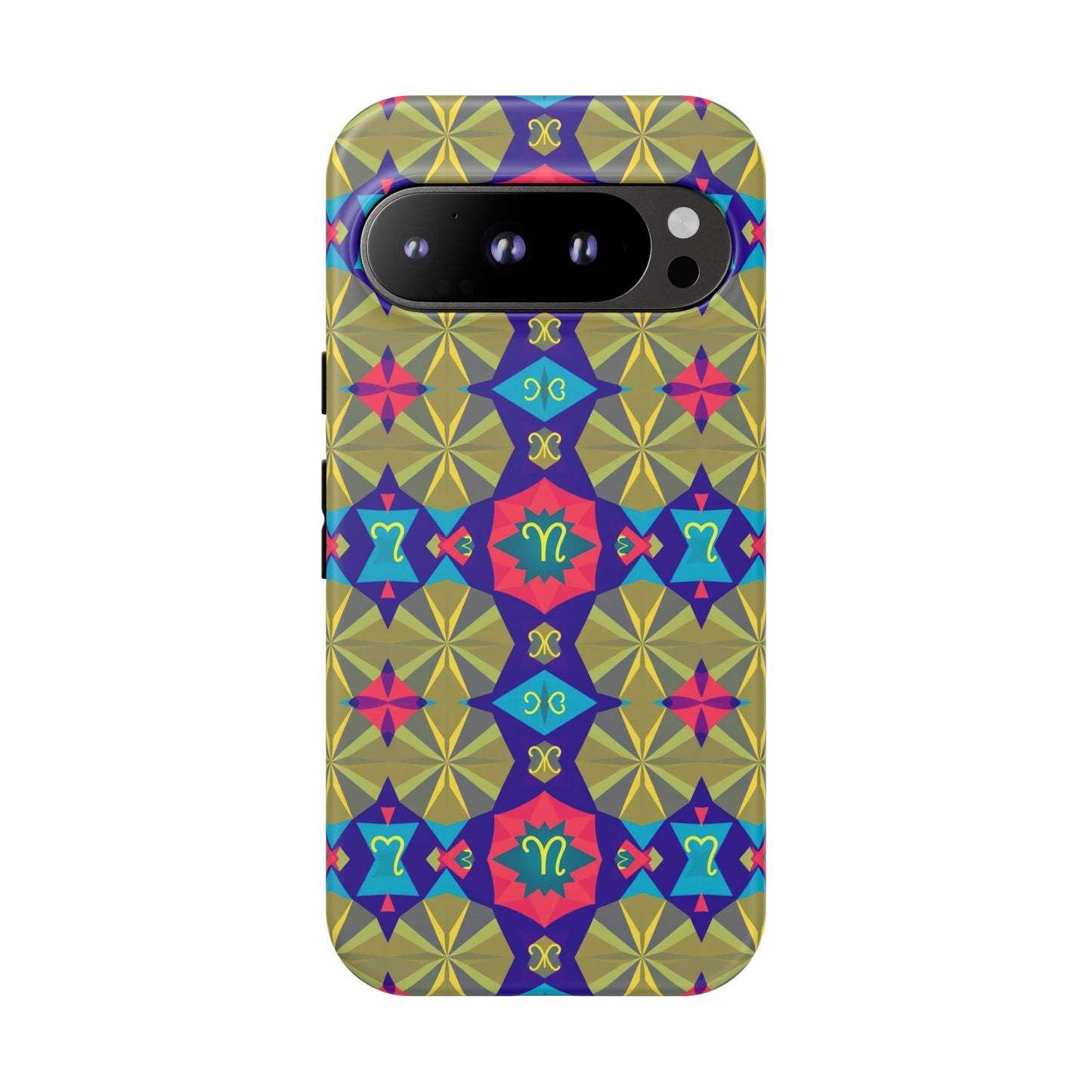 Tough Cases, Aquarius, Zodiac v1, Shape Pattern