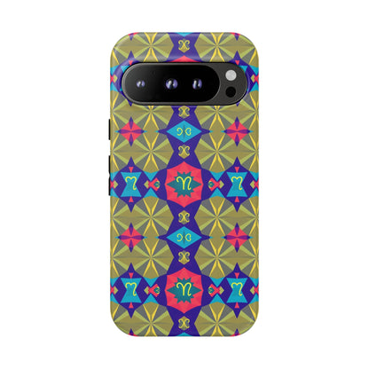 Tough Cases, Aquarius, Zodiac v1, Shape Pattern
